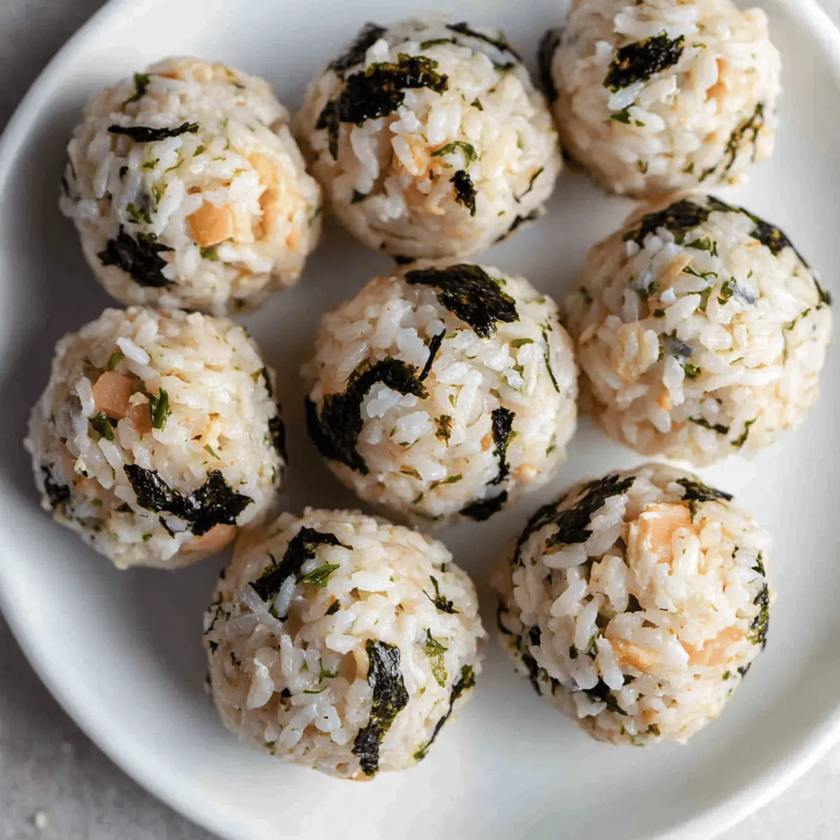 Healthy Tuna Rice Balls Recipe: Quick and Delicious Snack
