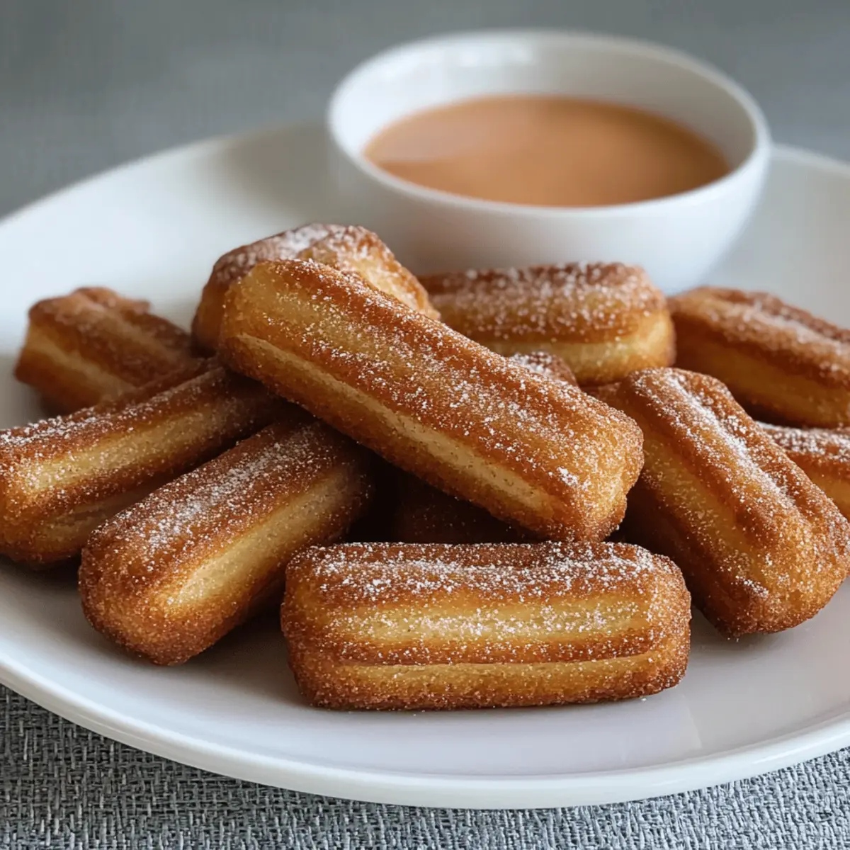 Delicious Easy Baked Churro Bites Ready in Just 30 Minutes