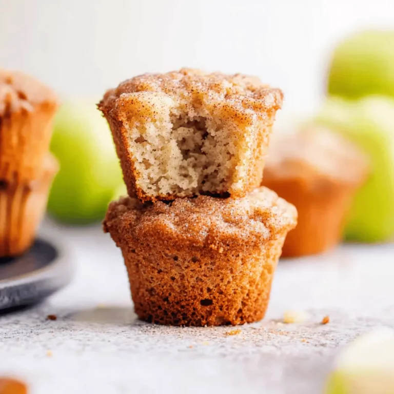 Deliciously Healthy Apple Cinnamon Greek Yogurt Muffins