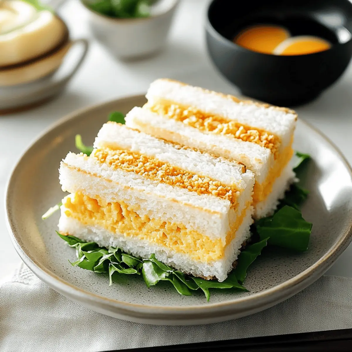 Delicious Japanese Tamago Sando Recipe for Perfect Brunch