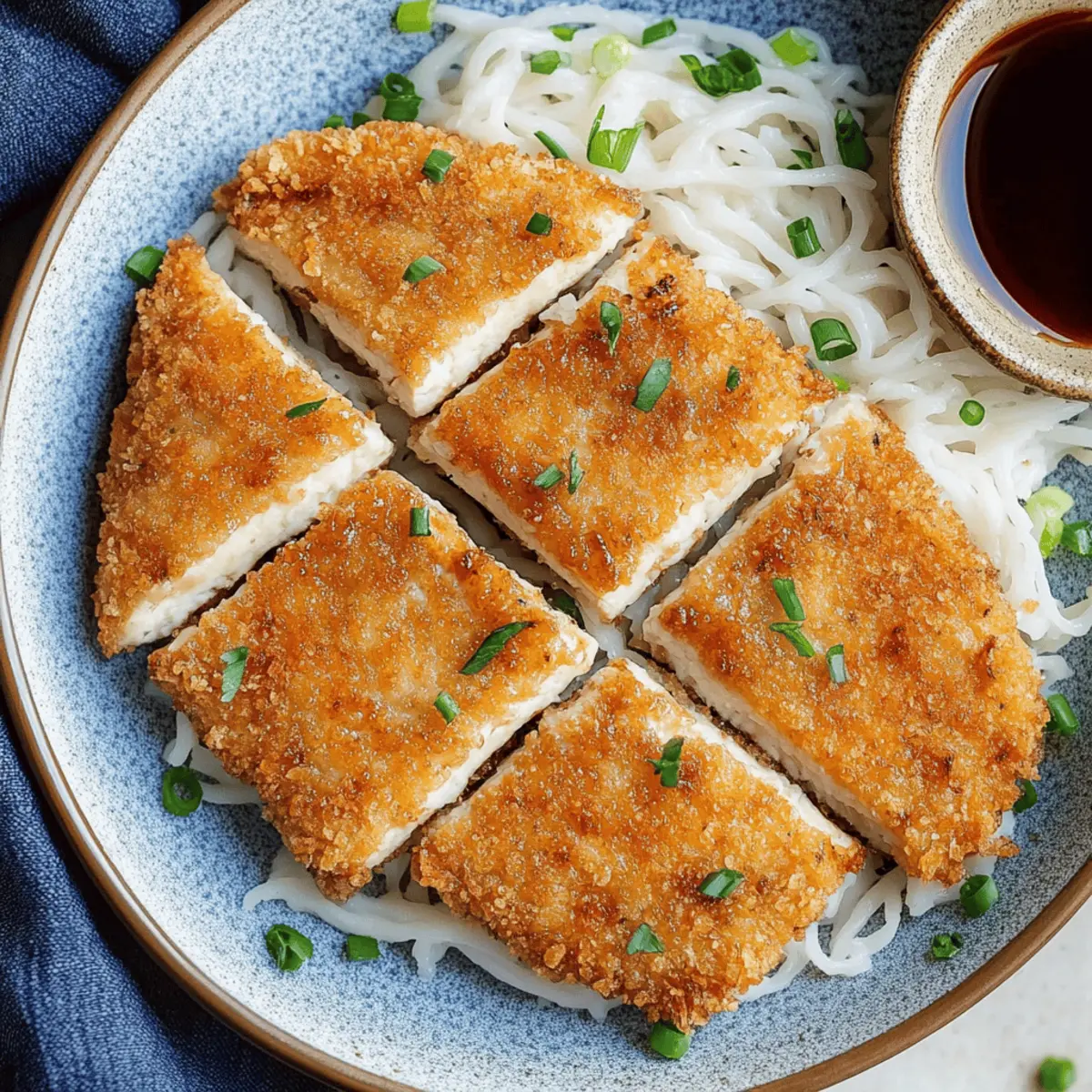 Crispy Tofu Katsu
