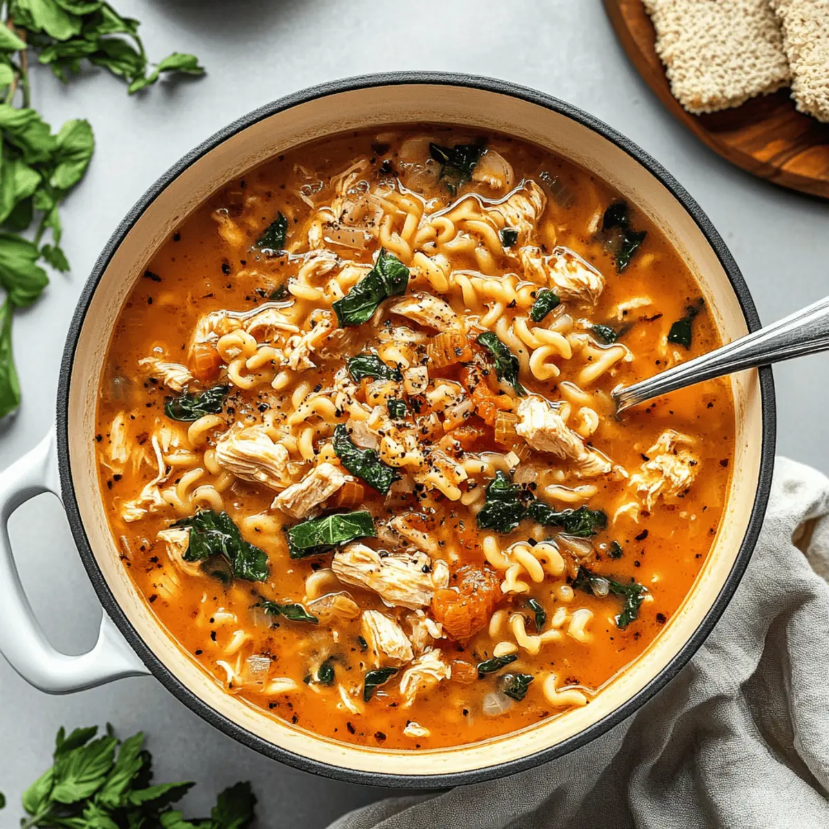 Cozy Marry Me Chicken Soup Recipe for Heartwarming Comfort