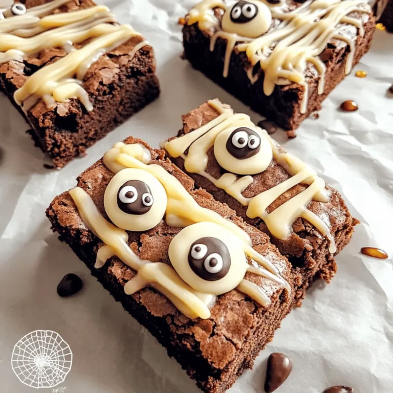Halloween Brownies