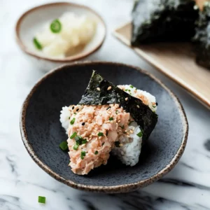 Easy Japanese Tuna Onigiri