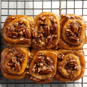 Big Fat Pecan Sticky Buns