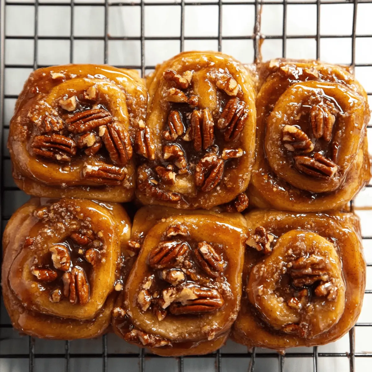 Big Fat Pecan Sticky Buns