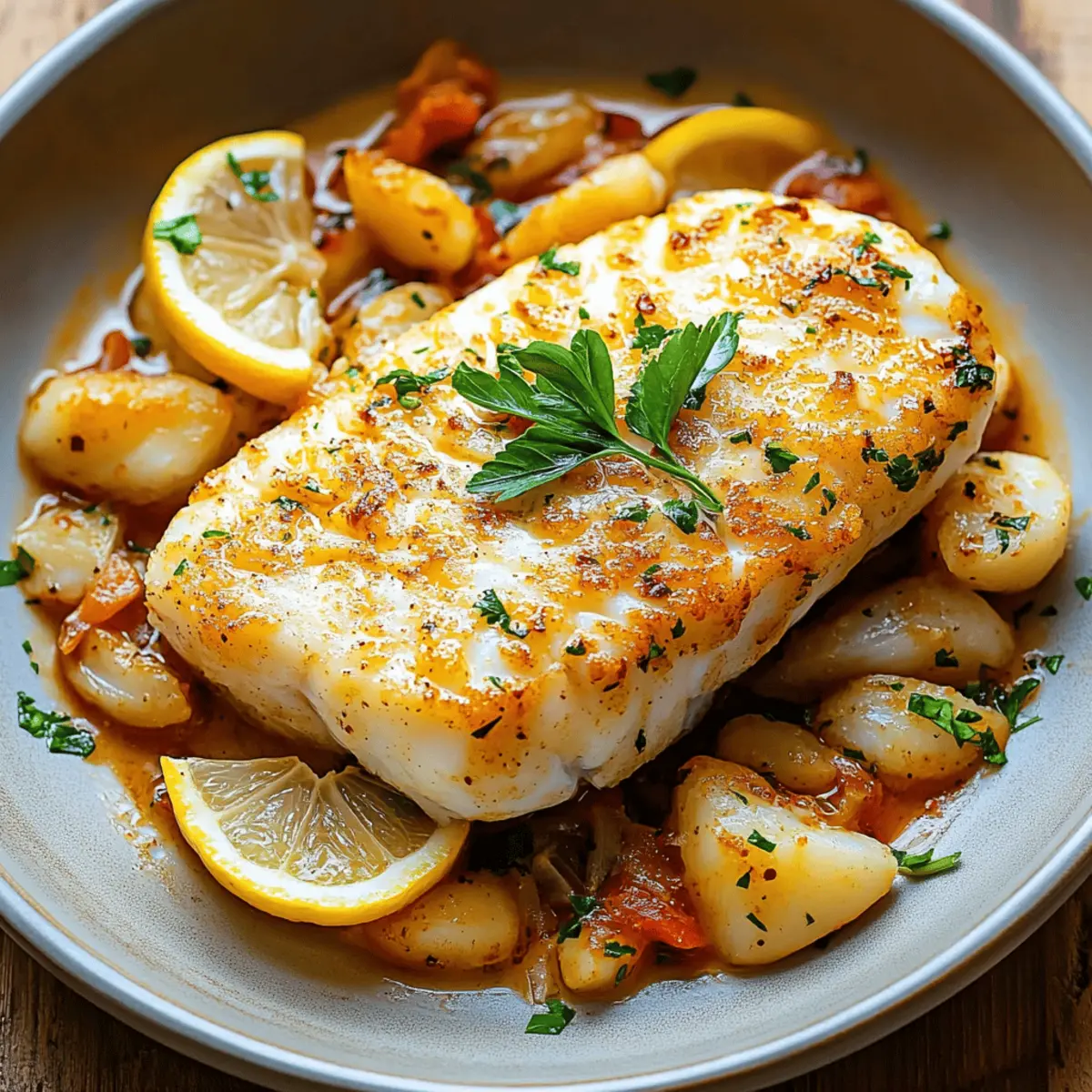 Irresistible Lemon Garlic Butter Cod Recipe in Just 10 Minutes