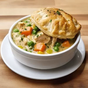 Slow Cooker Chicken Pot Pie