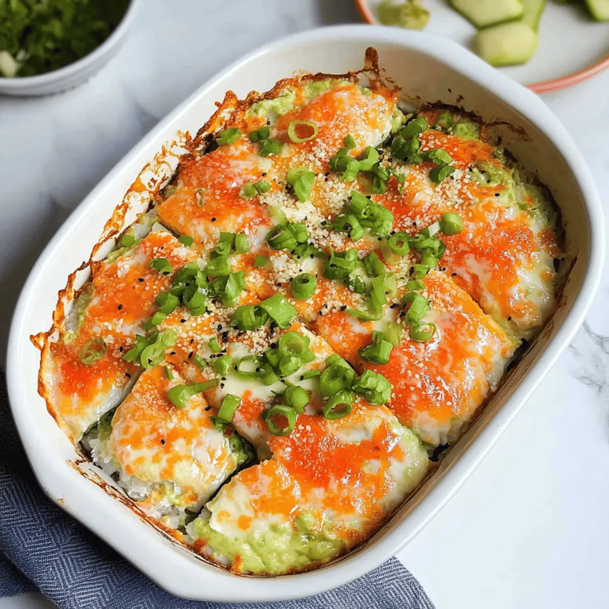 Quick and Easy Sushi Bake Recipe for a Delicious Dinner