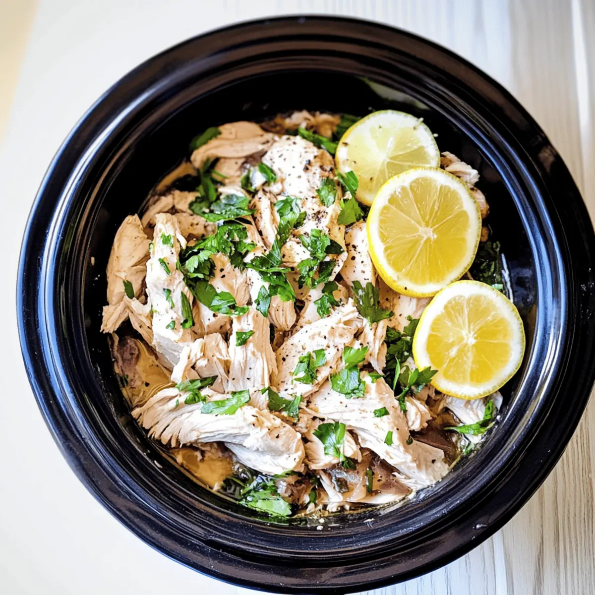 Slow Cooker Greek Chicken