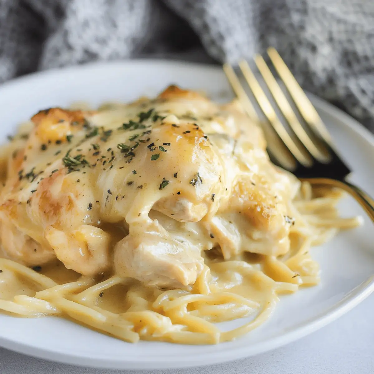 Easy Crock Pot Angel Chicken Recipe Over Angel Hair Pasta