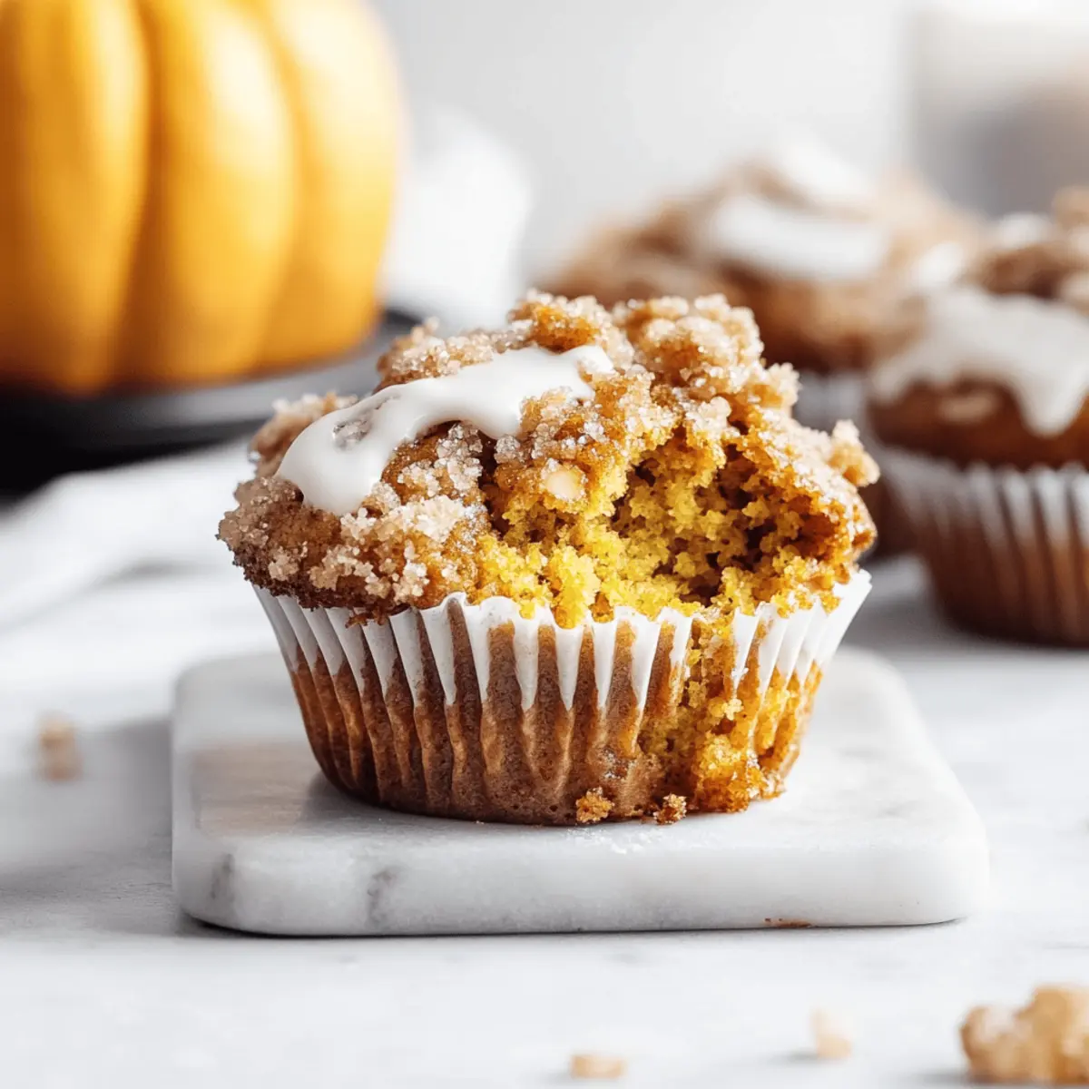 Delicious Pumpkin Streusel Muffins Perfect for Fall Baking