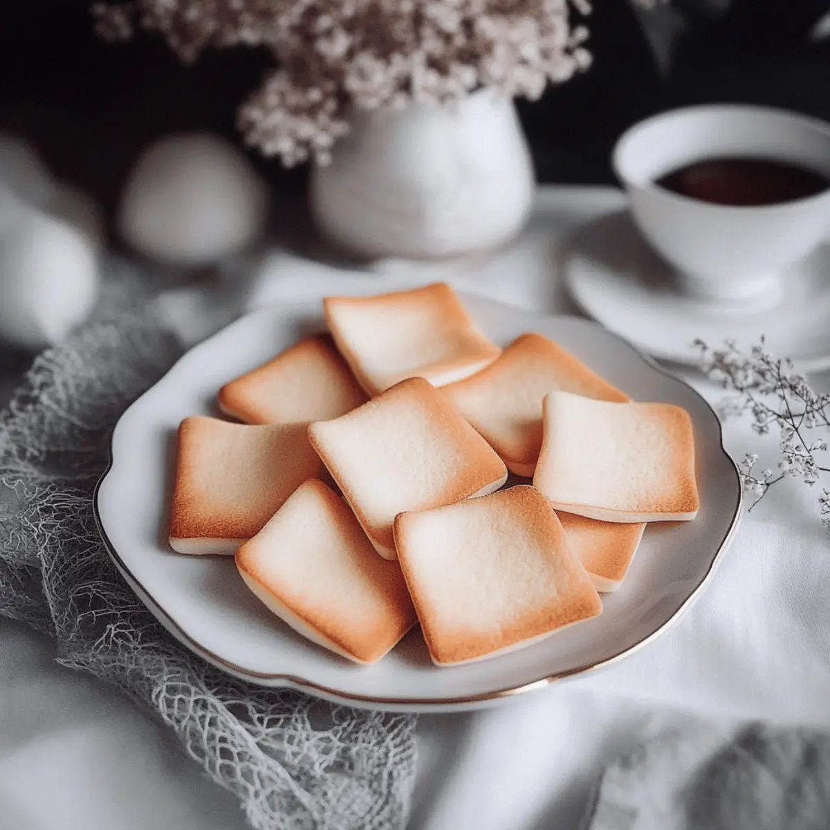 Delicious Shiroi Koibito Biscuits Recipe: Sweet Japanese Treats