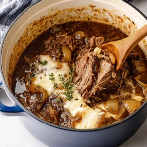 Savory French Onion Pot Roast Recipe