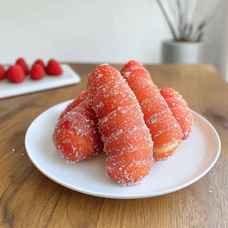 Raspberry Croissant Sourdough Donuts