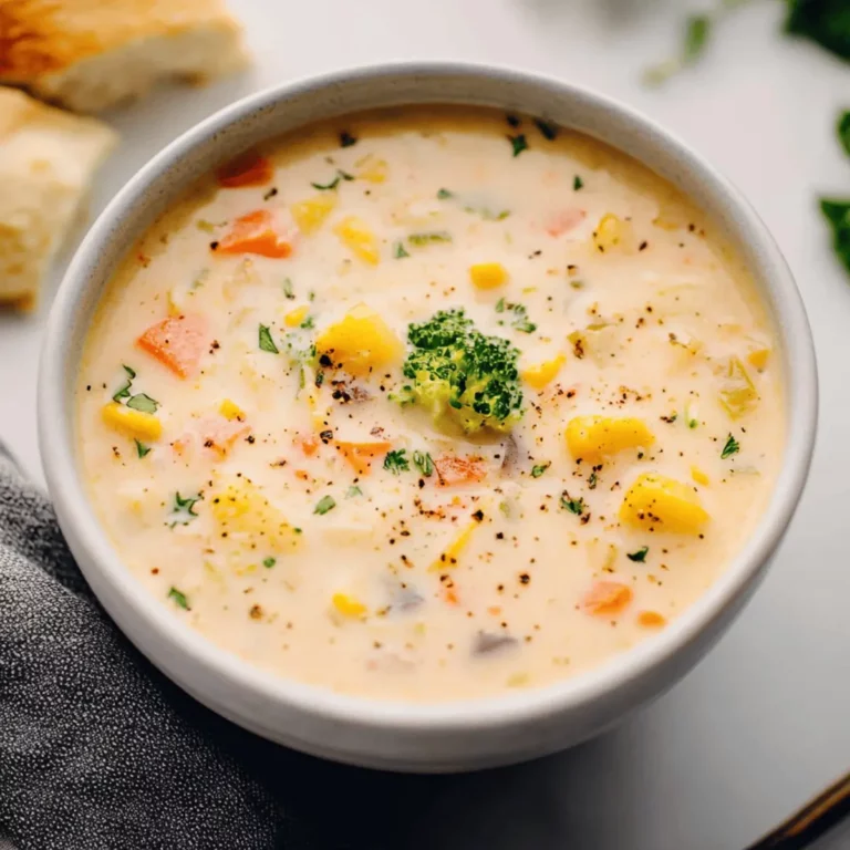 Creamy Vegetable Soup