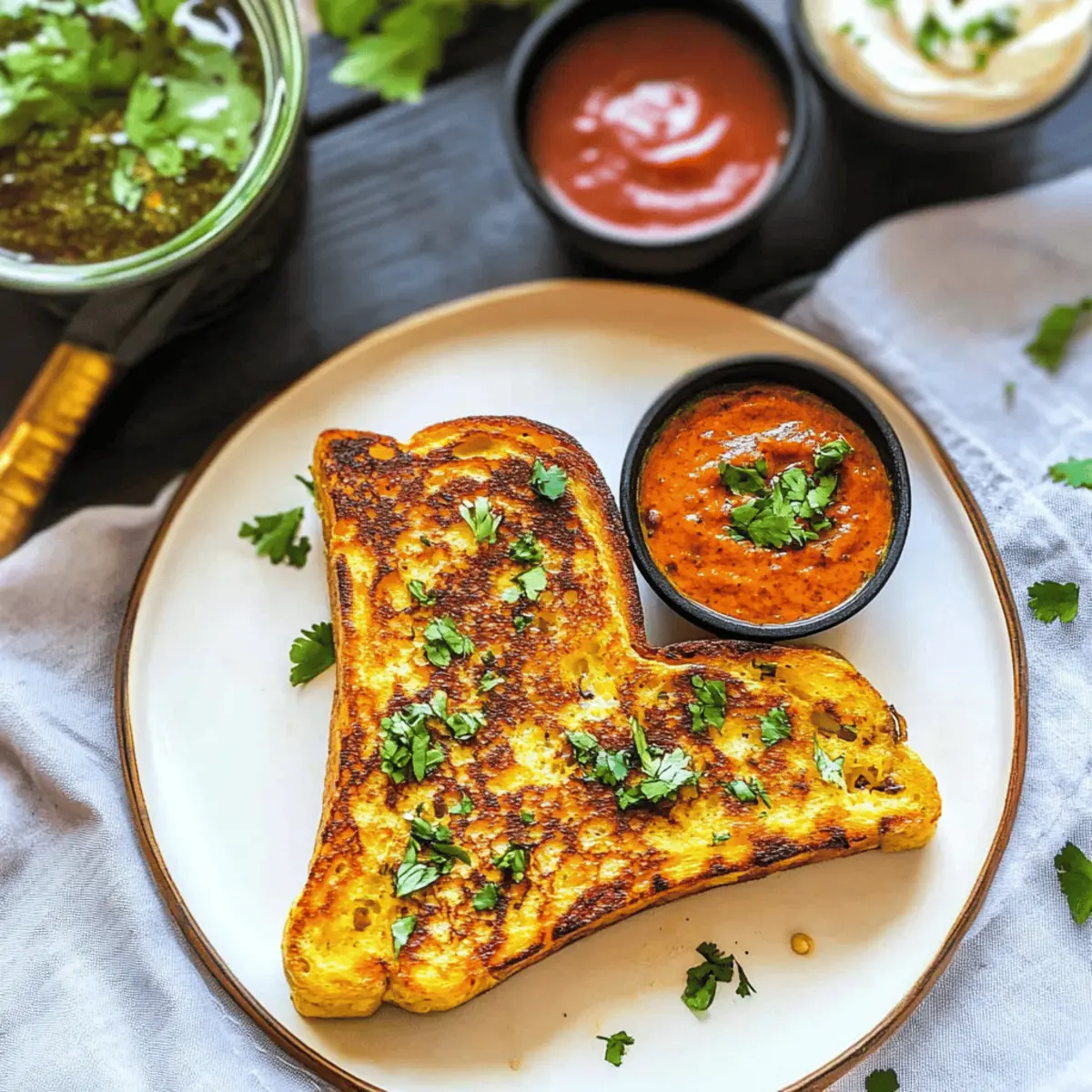 Savory Masala French Toast: Easy Bombay Toast Recipe to Try