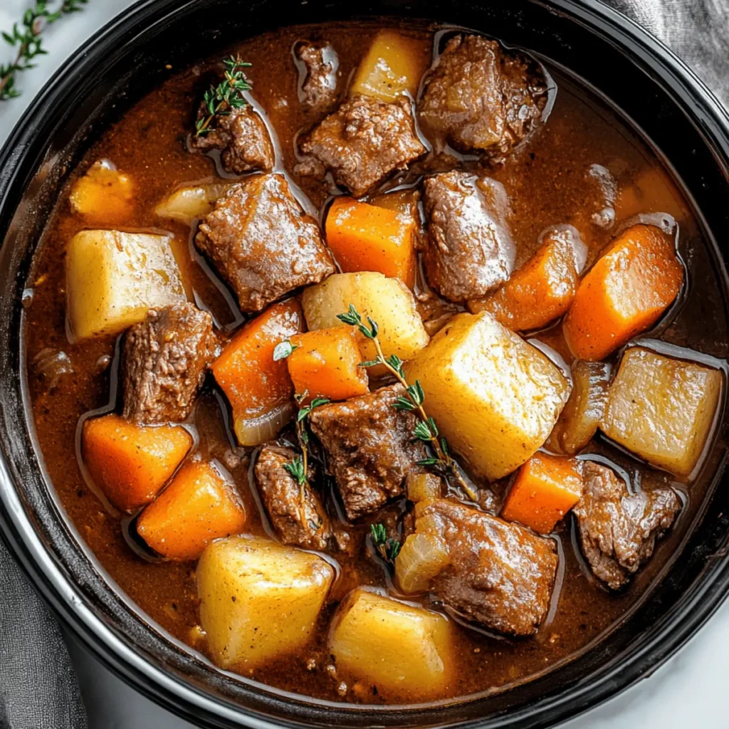 16 Best Crockpot Stew & Casserole Recipes!