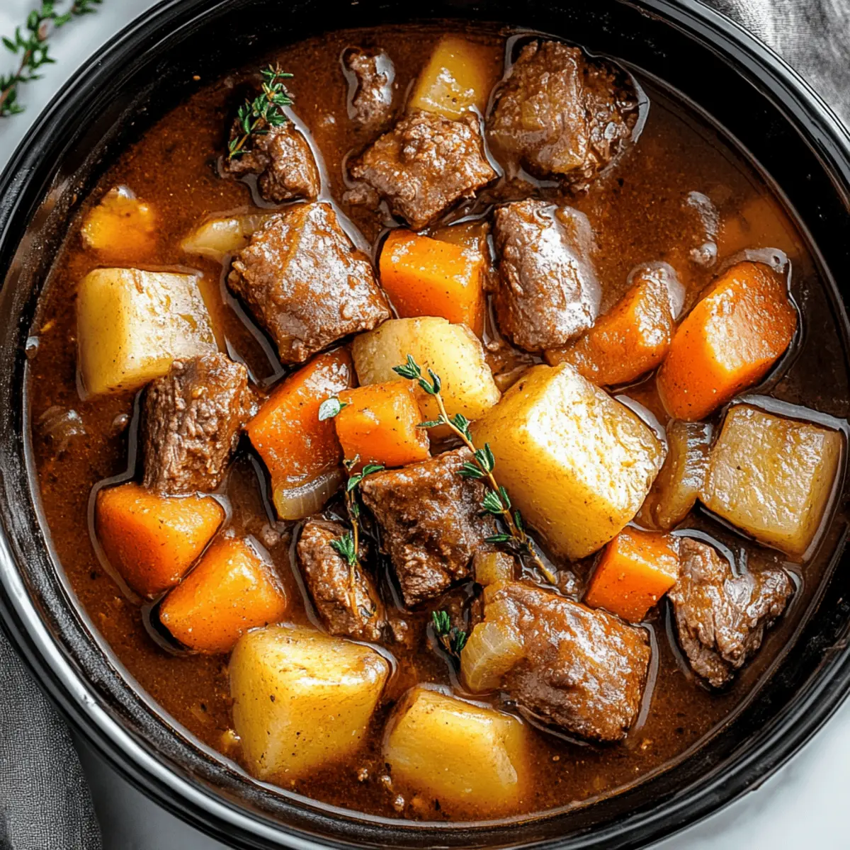 16 Best Crockpot Stew & Casserole Recipes!