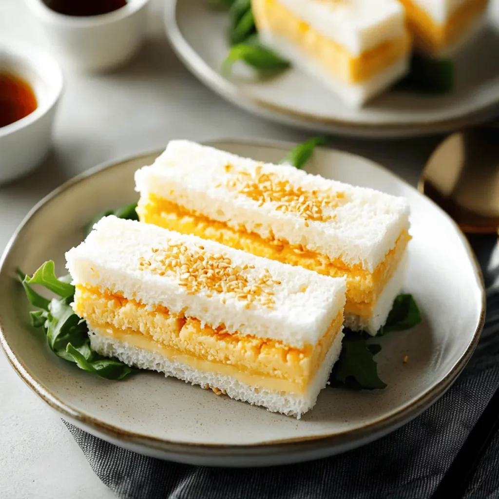 Japanese Tamago Sando