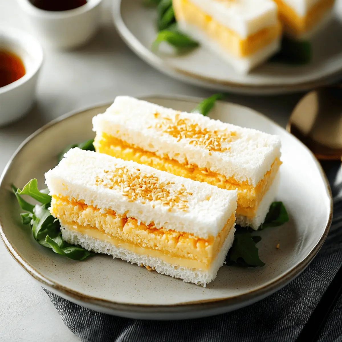Japanese Tamago Sando