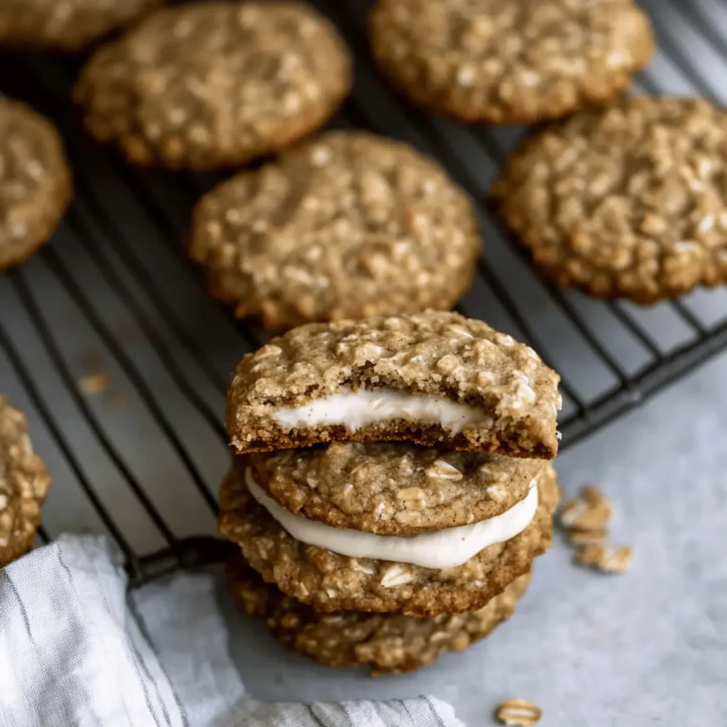 Chewy Brown Butter Chai Oatmeal Cookies
