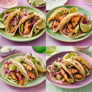 Salmon Tacos Recipe