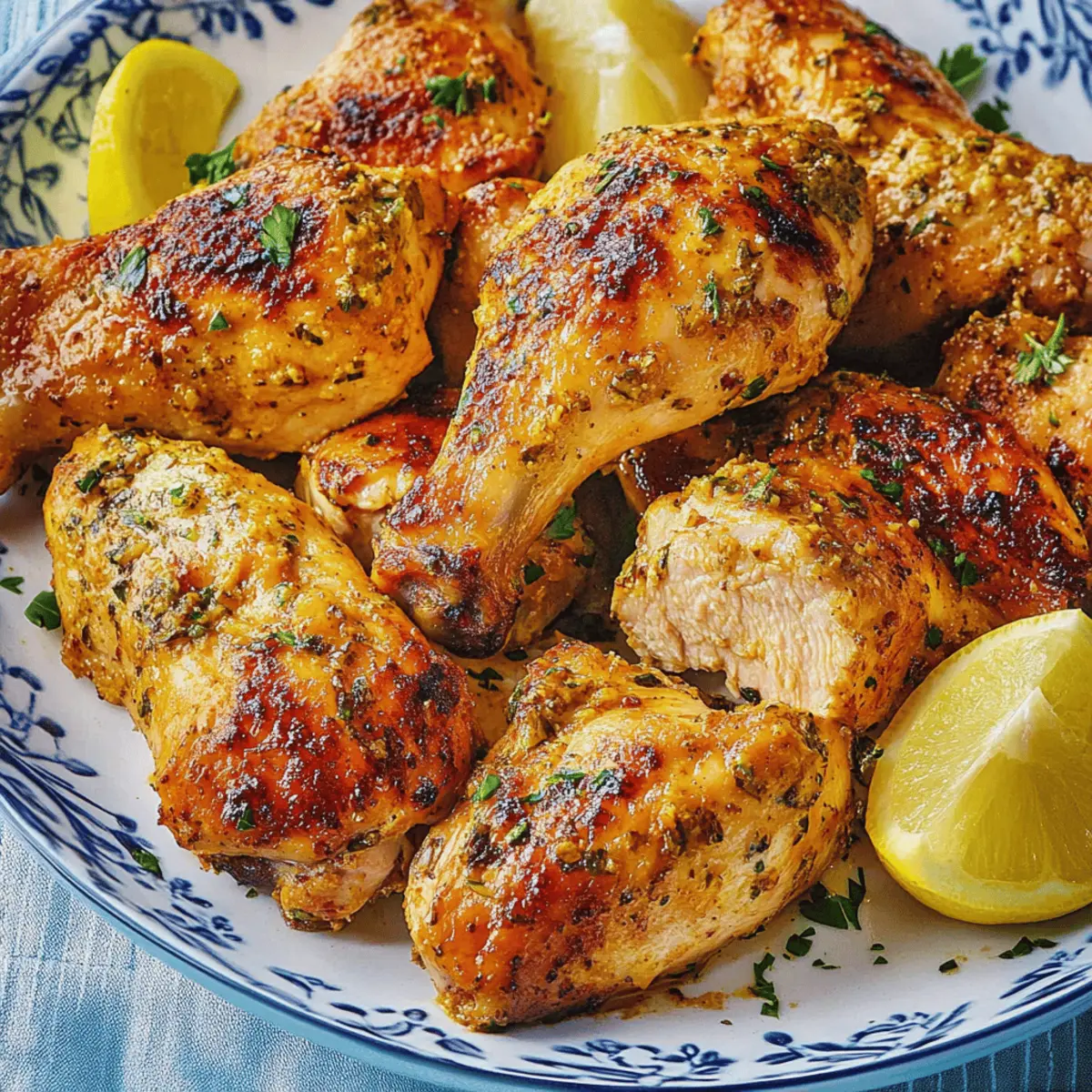 Delicious Yogurt Marinated Chicken Recipe for Juicy Flavor