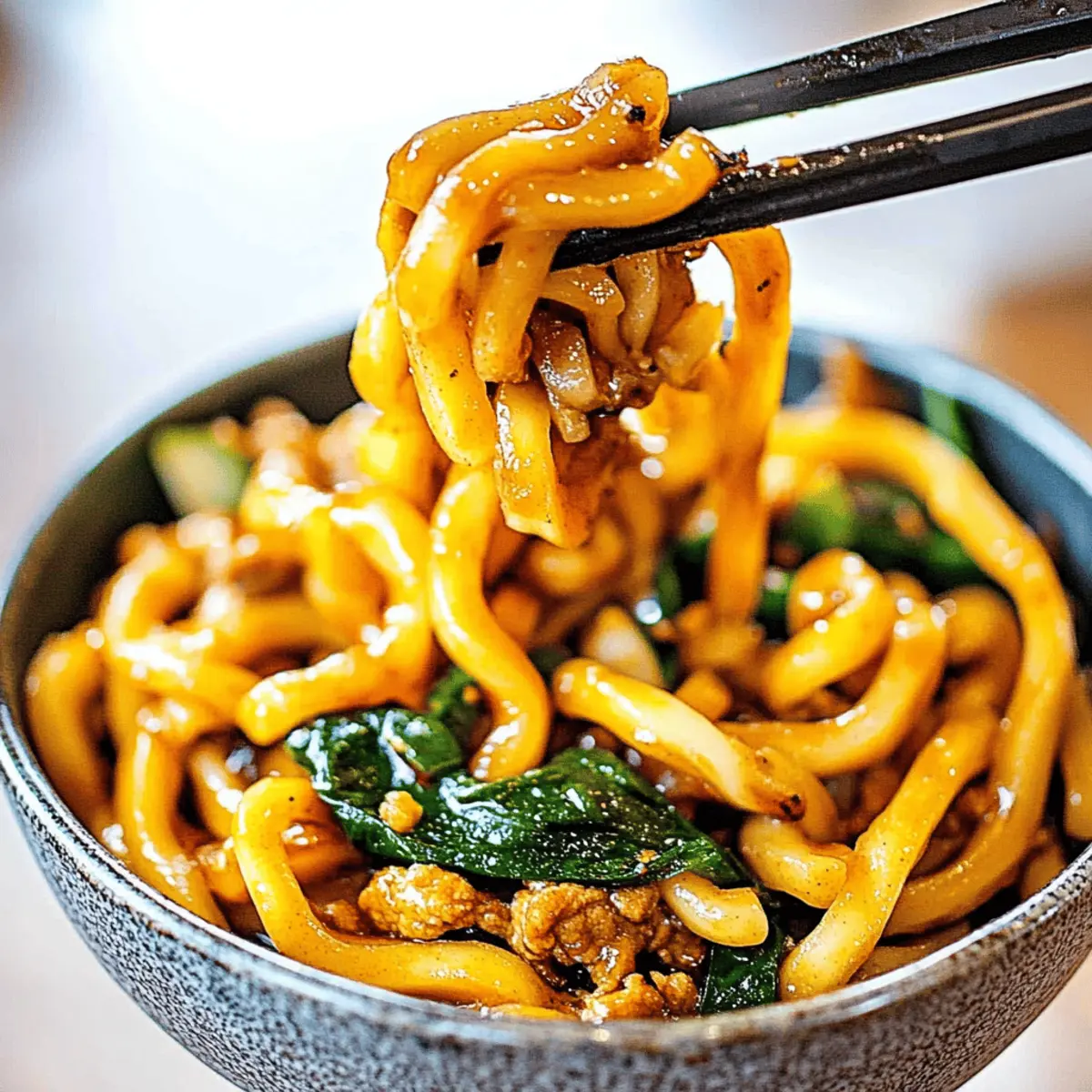 The Best Yaki Udon Recipe for Quick and Delicious Meals
