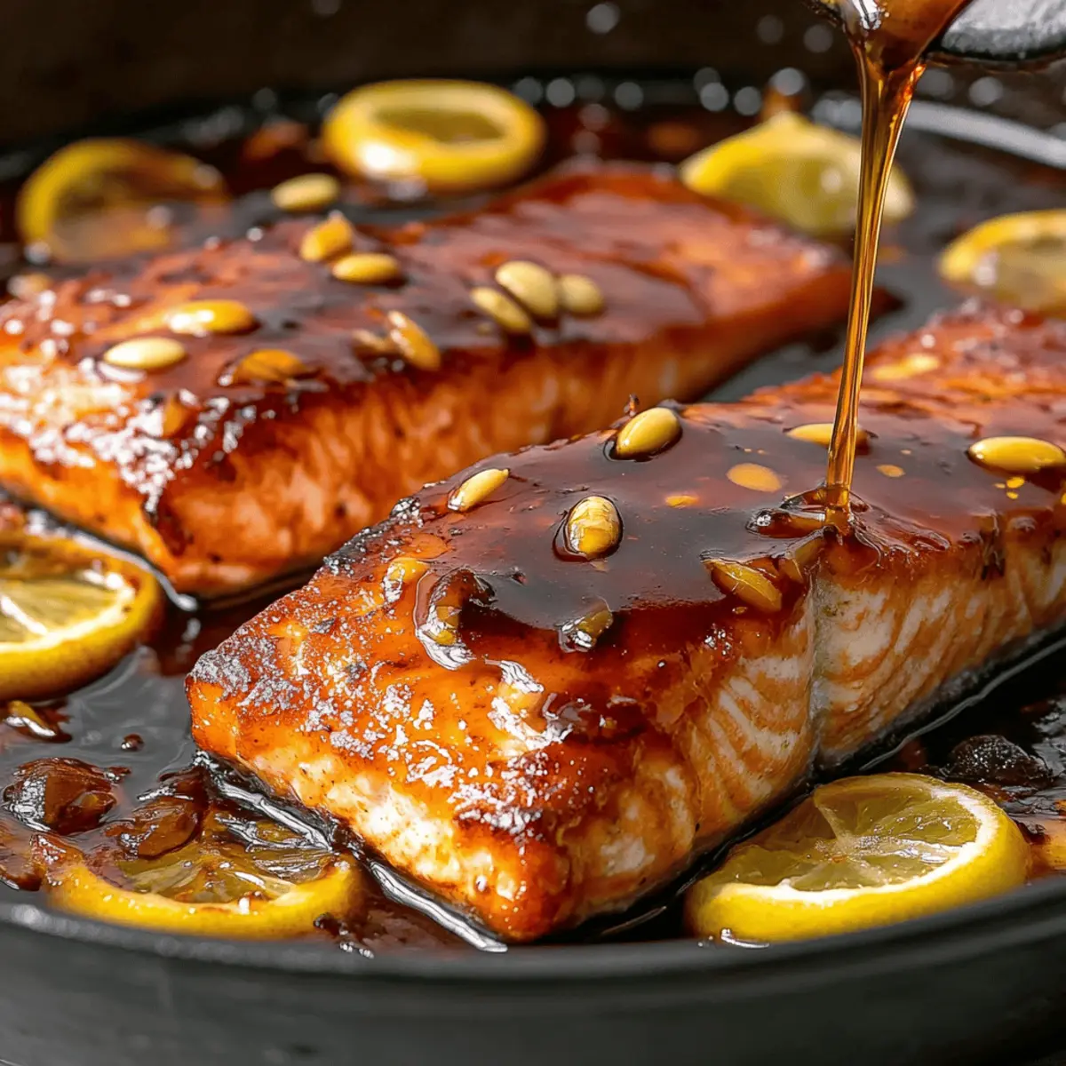 Honey Garlic Glazed Salmon Recipe: Quick and Delicious Dinner Idea