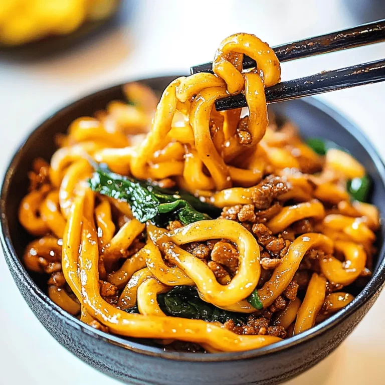 The Best Yaki Udon
