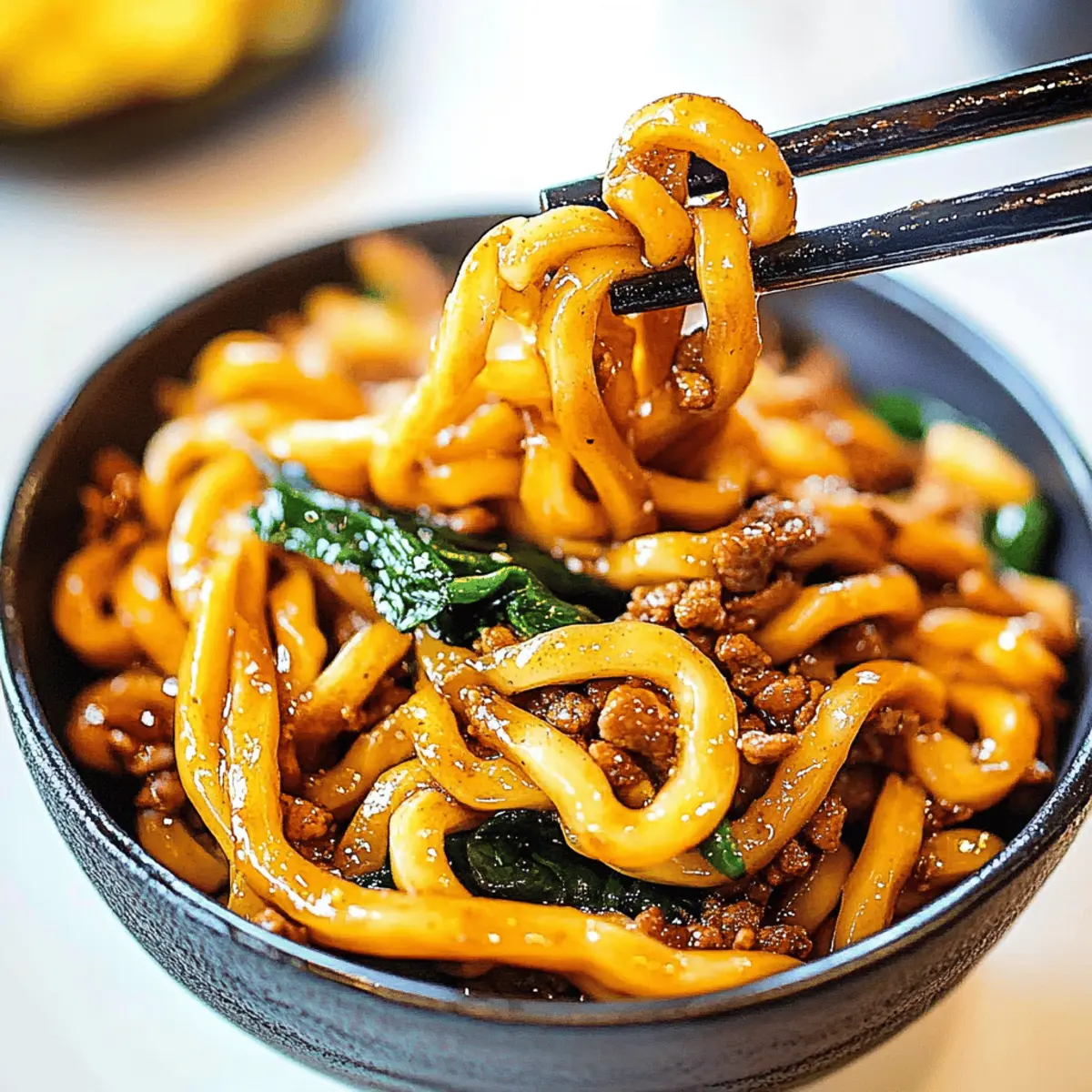 The Best Yaki Udon