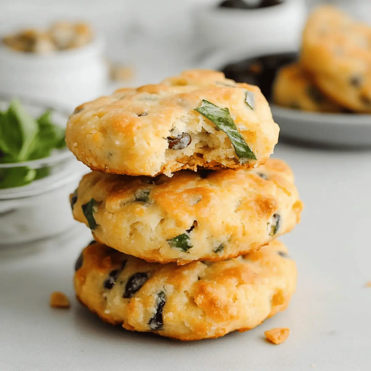 Delicious Breakfast Protein Biscuits Loaded with Flavor and Nutrients