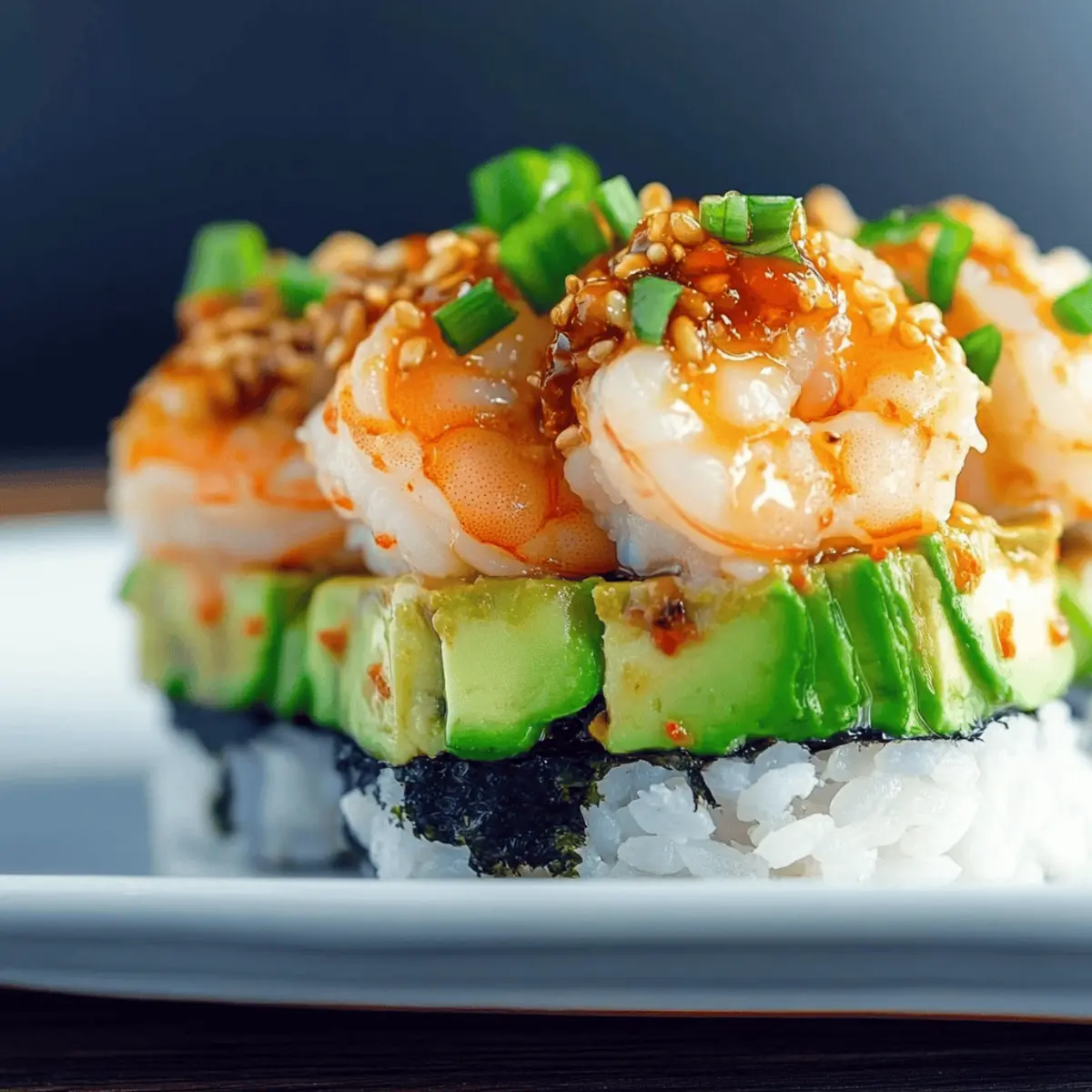Delicious Spicy Shrimp Sushi Stacks: Easy Recipe for Home Chefs