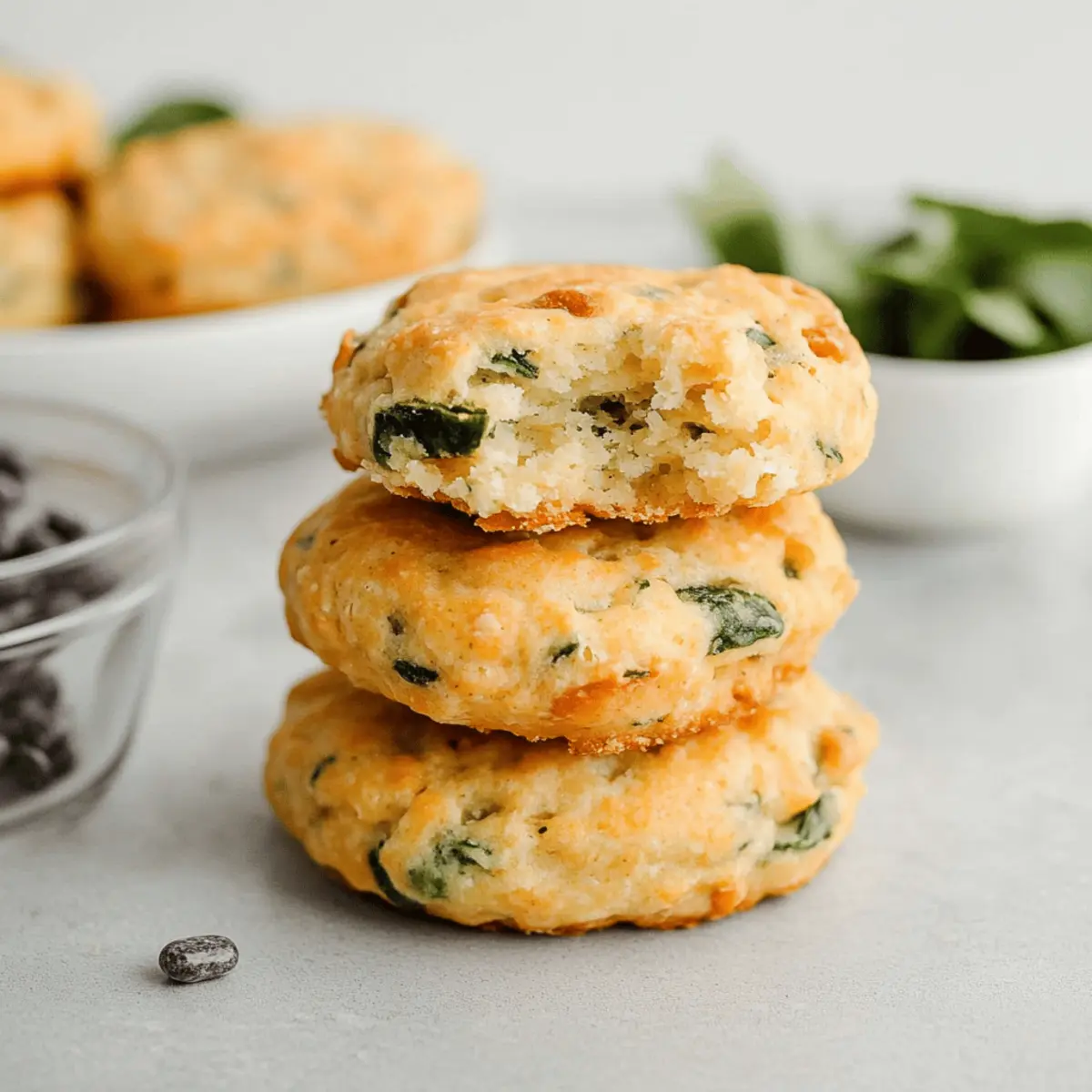 Breakfast Protein Biscuits
