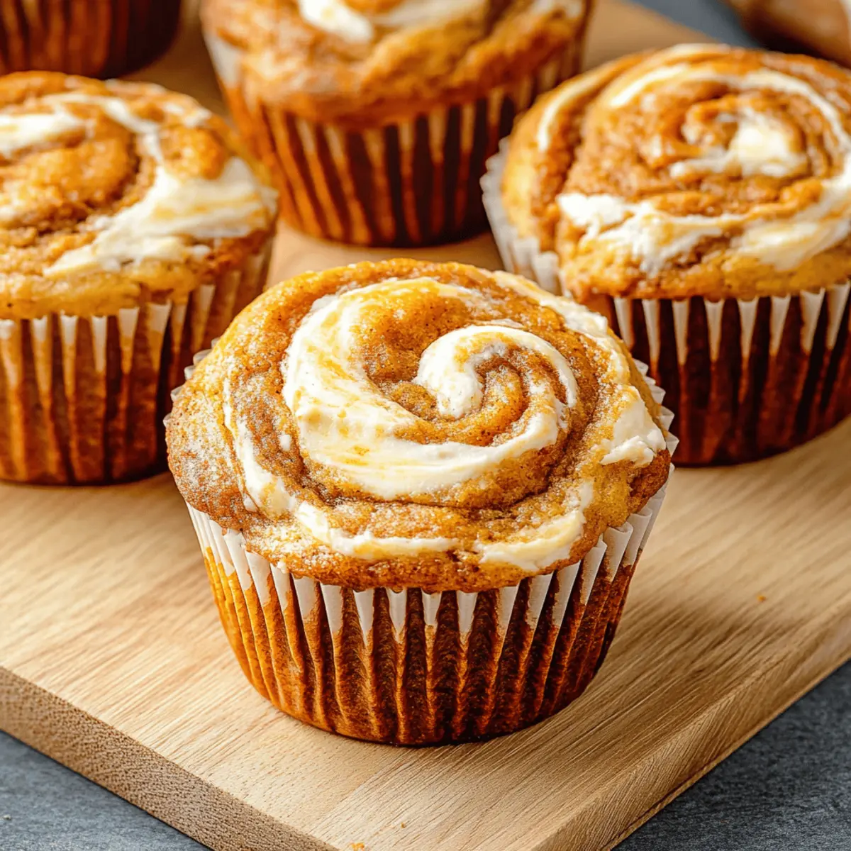 Delicious Pumpkin Cream Cheese Swirl Muffins Recipe to Enjoy