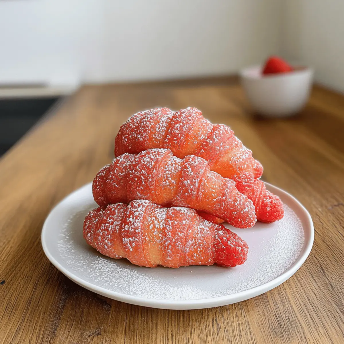 Delicious Raspberry Croissant Sourdough Donuts Recipe to Try