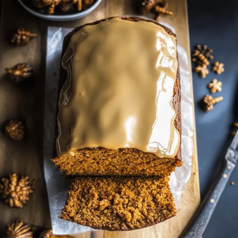 Brown Sugar Pumpkin Loaf | Sugared & Stirred