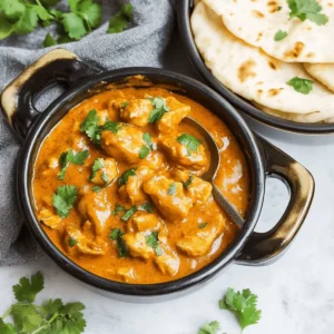 Crockpot Butter Chicken