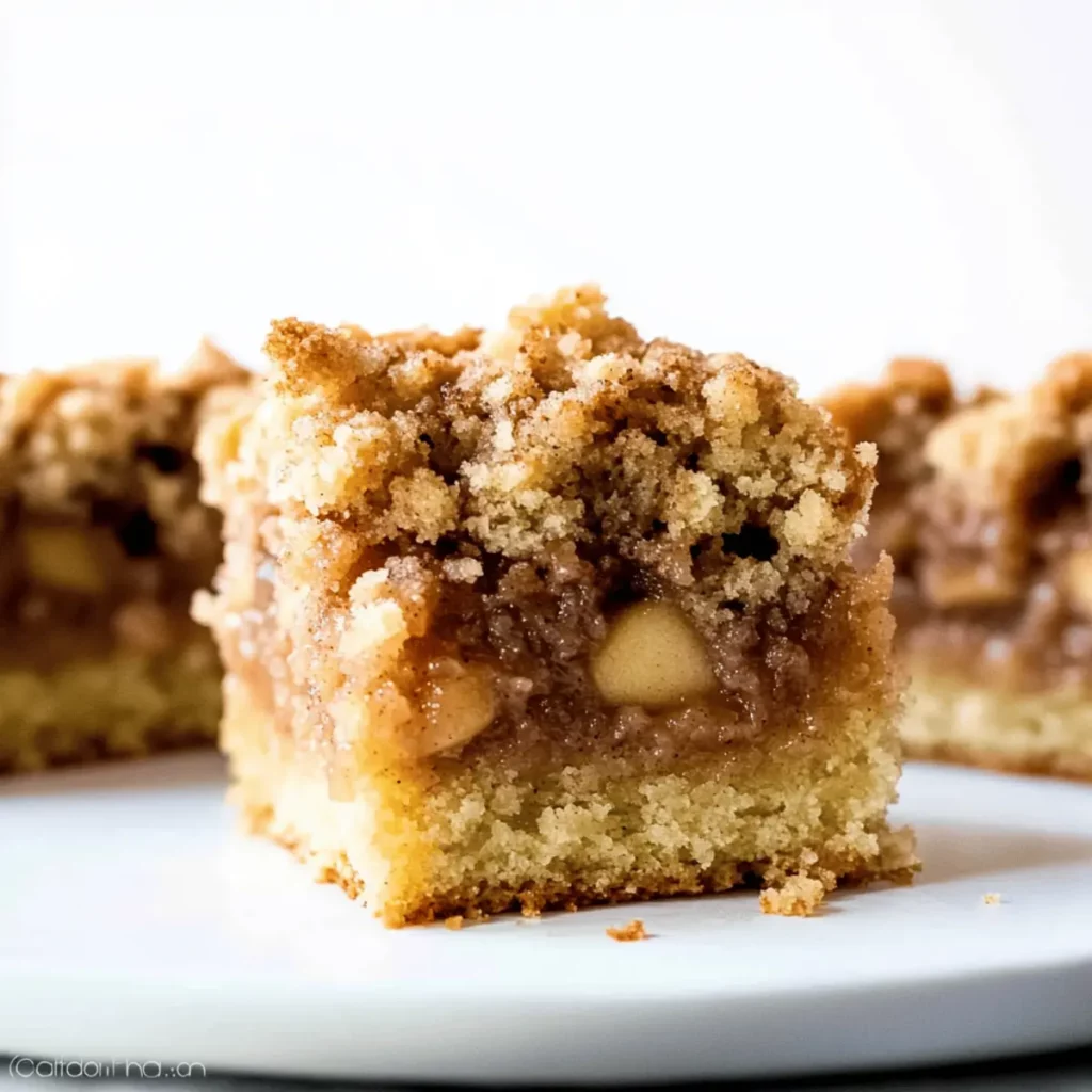Apple Crumble Cake