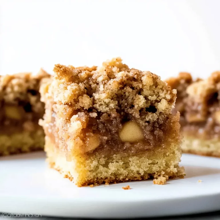 Apple Crumble Cake