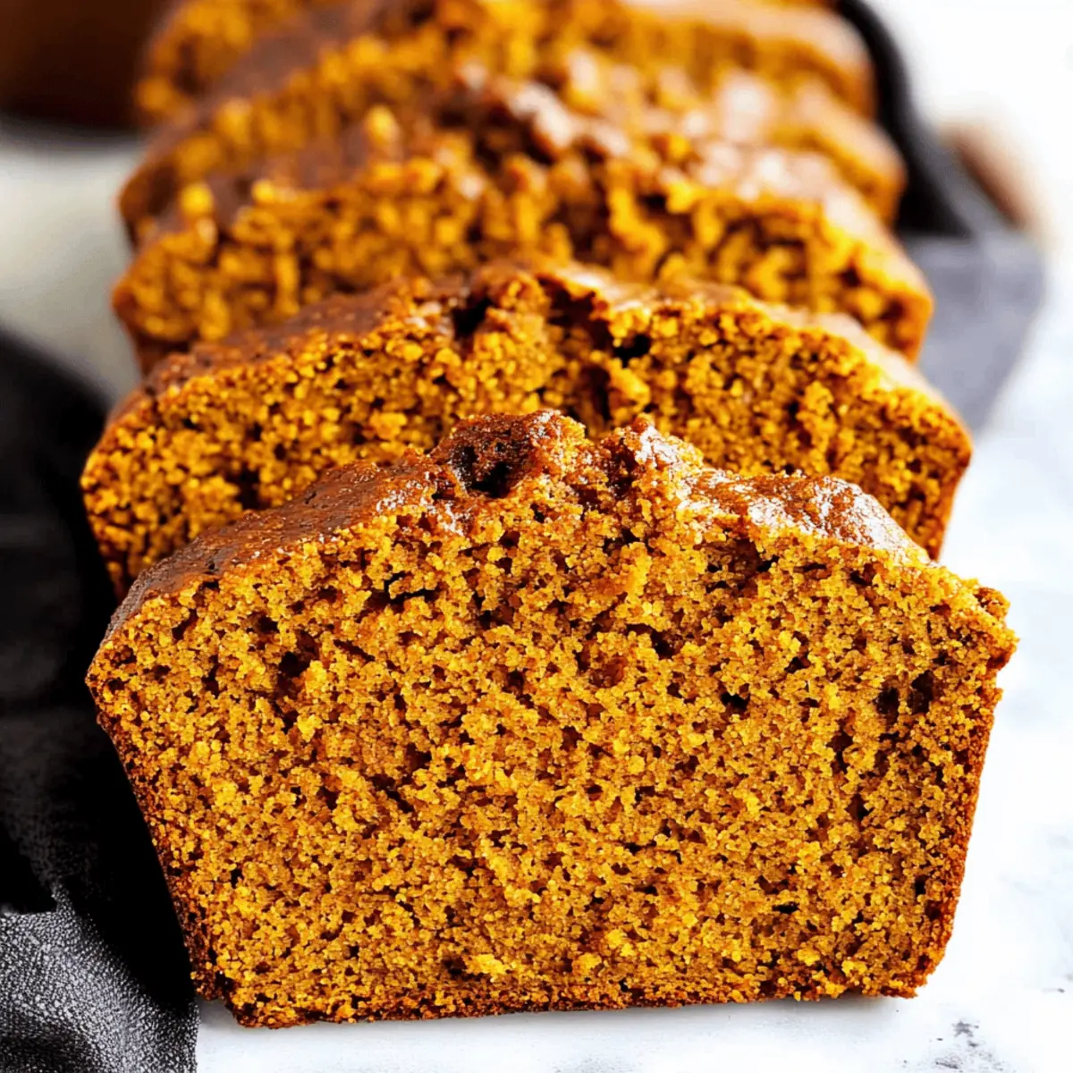 Delicious Brown Sugar Pumpkin Loaf Recipe for Fall Baking
