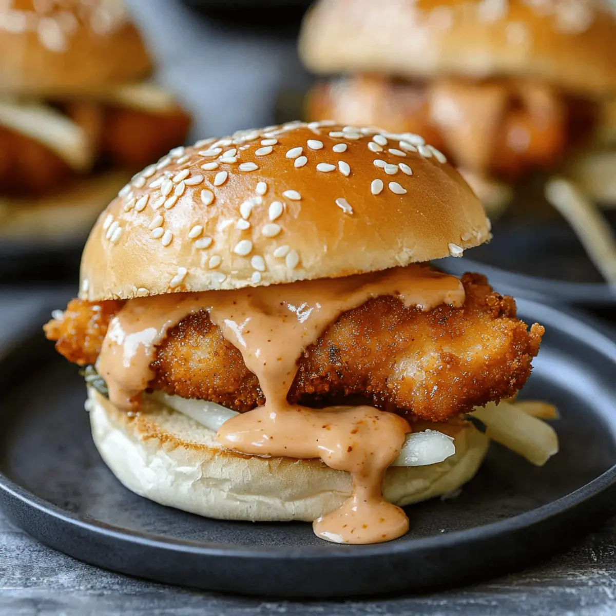 Irresistible Bang Bang Chicken Sliders Recipe for Quick Meals