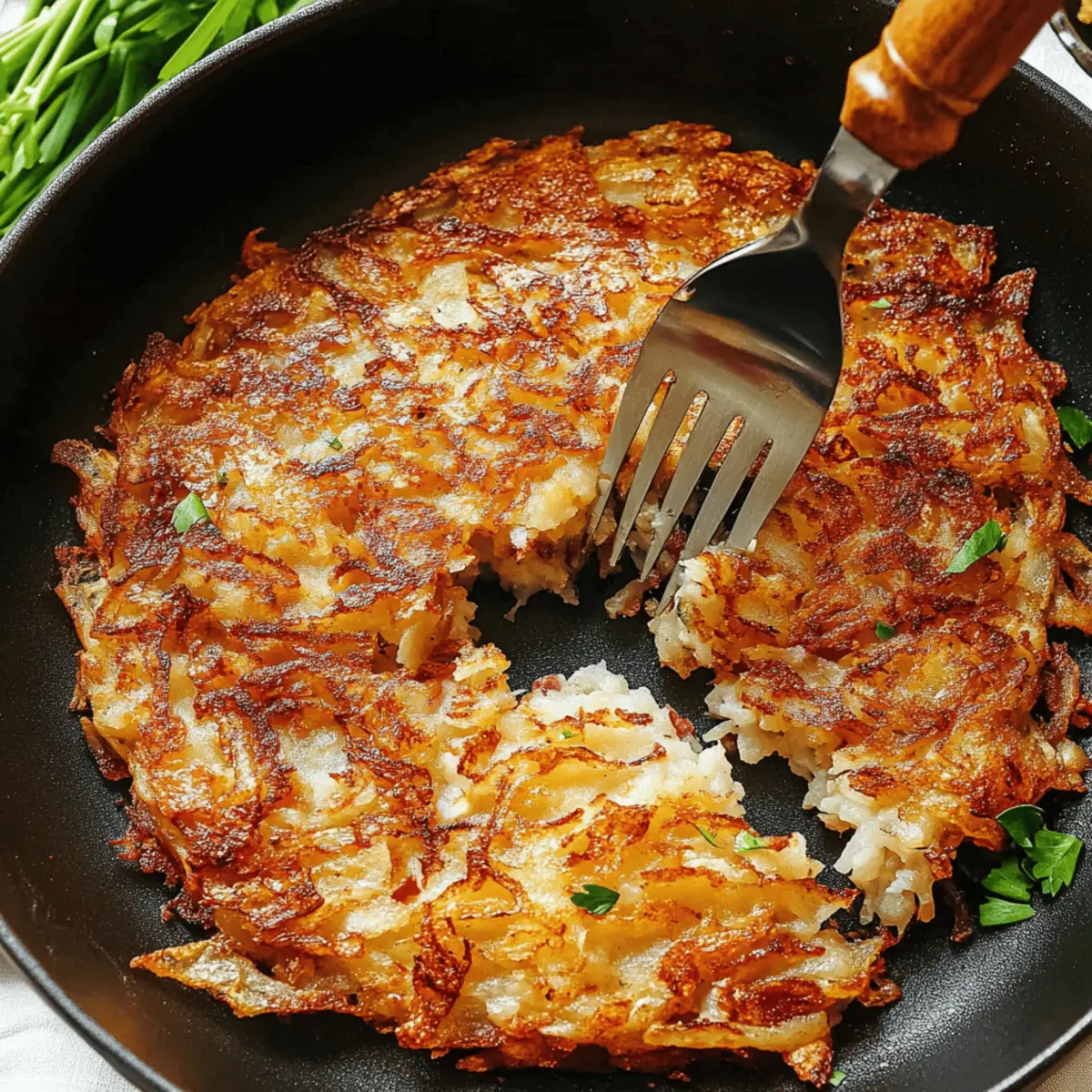 How to Make the Best Crispy Hash Browns in Just 25 Minutes