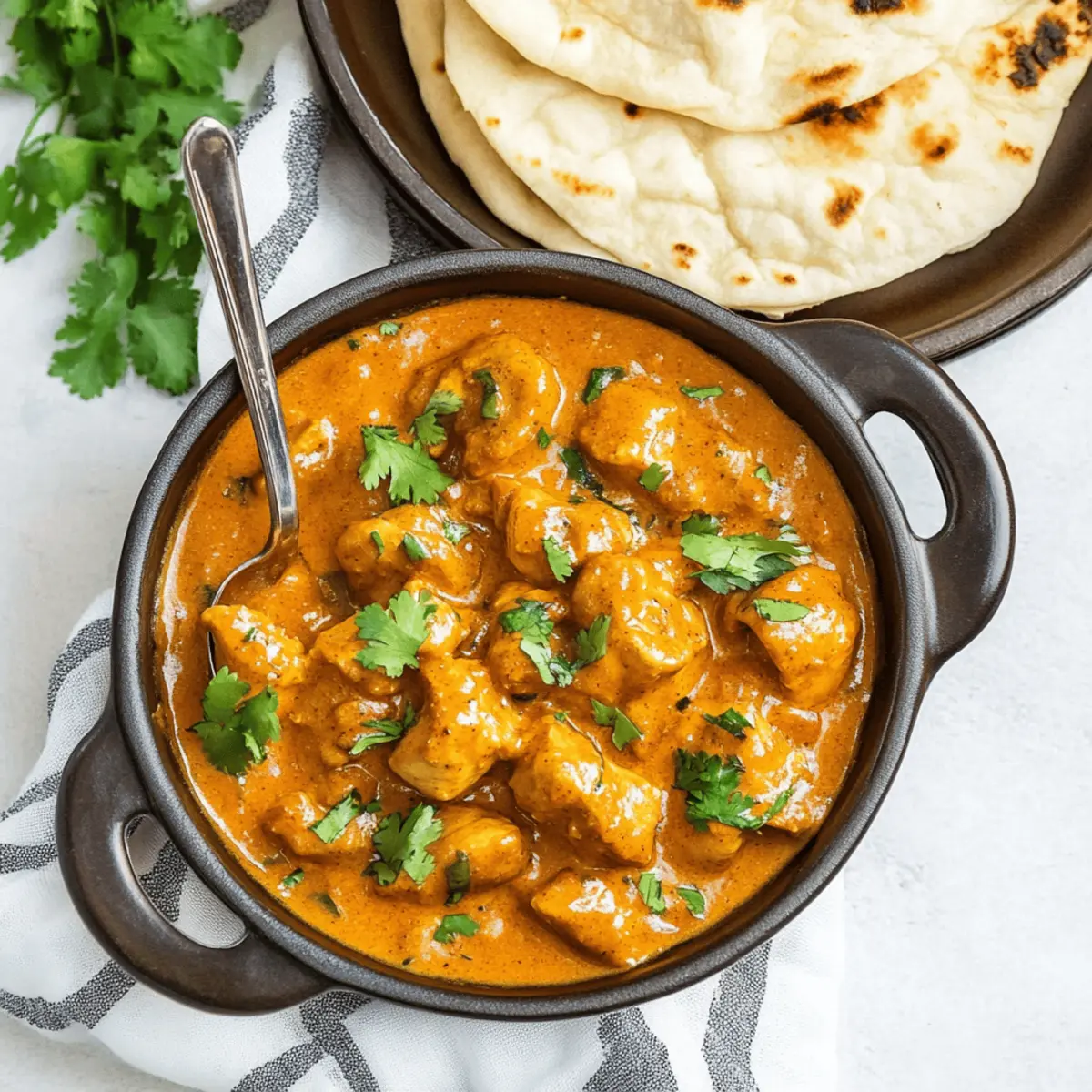 Easy Crockpot Butter Chicken Recipe with Creamy Tomato Sauce