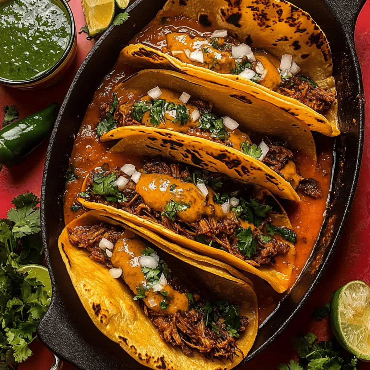 My Fave Birria Tacos Recipe: Authentic Flavor in Every Bite