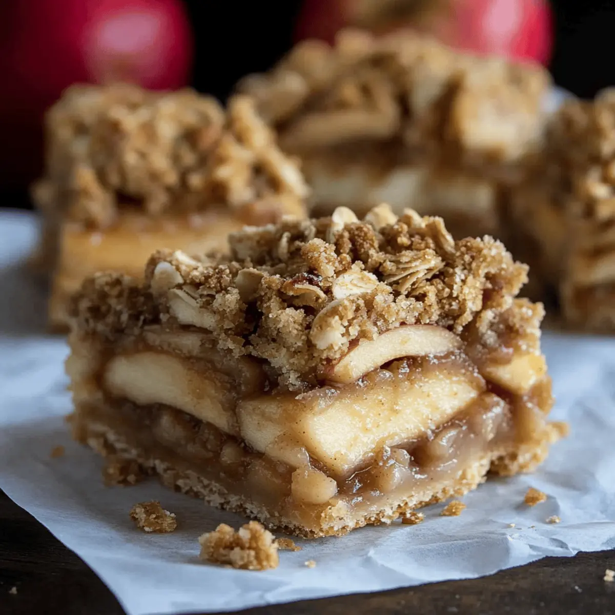 Delicious Apple Crisp Bars Recipe Perfect for Fall Desserts