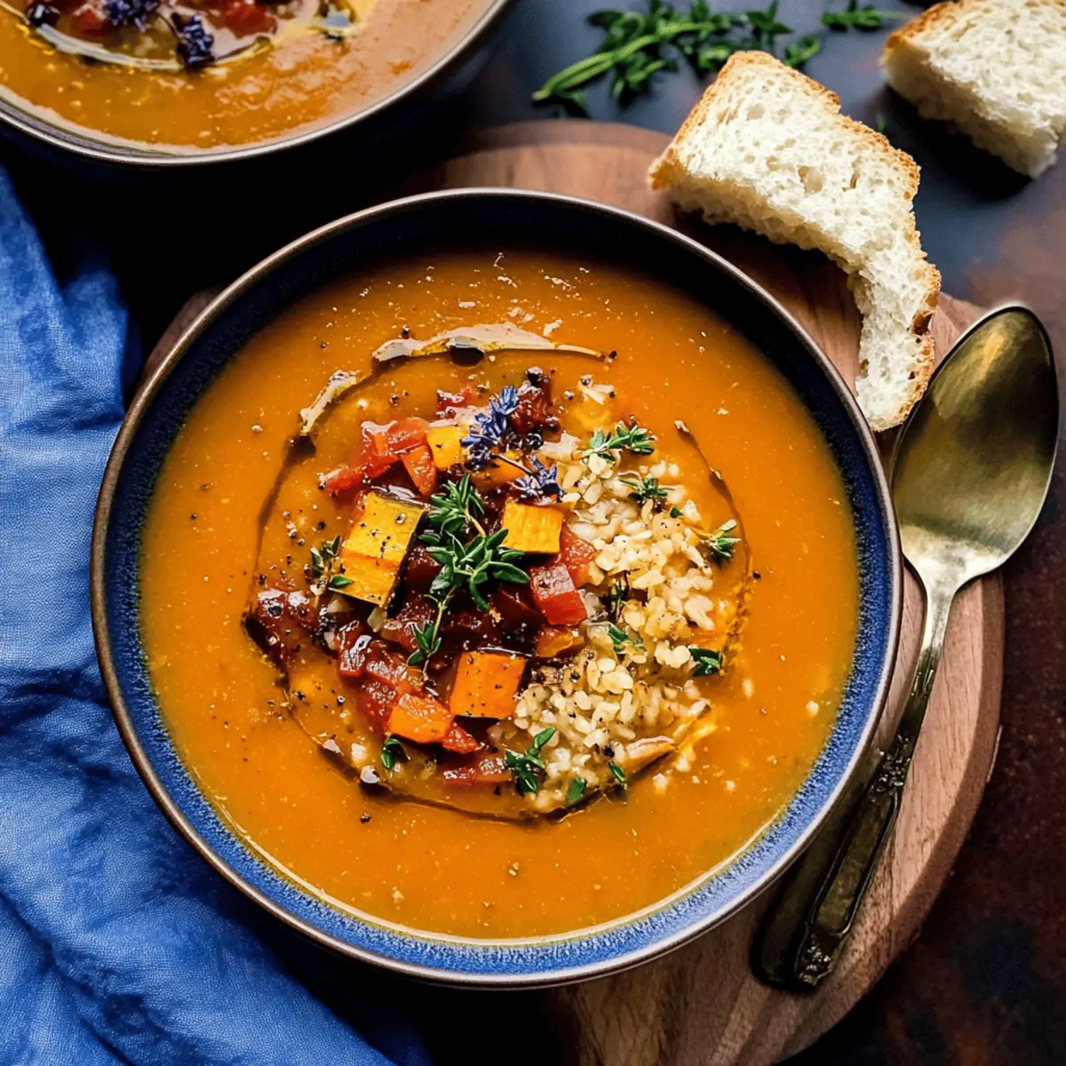 Delicious Roasted Veggie Soup Recipe for a Healthy Meal