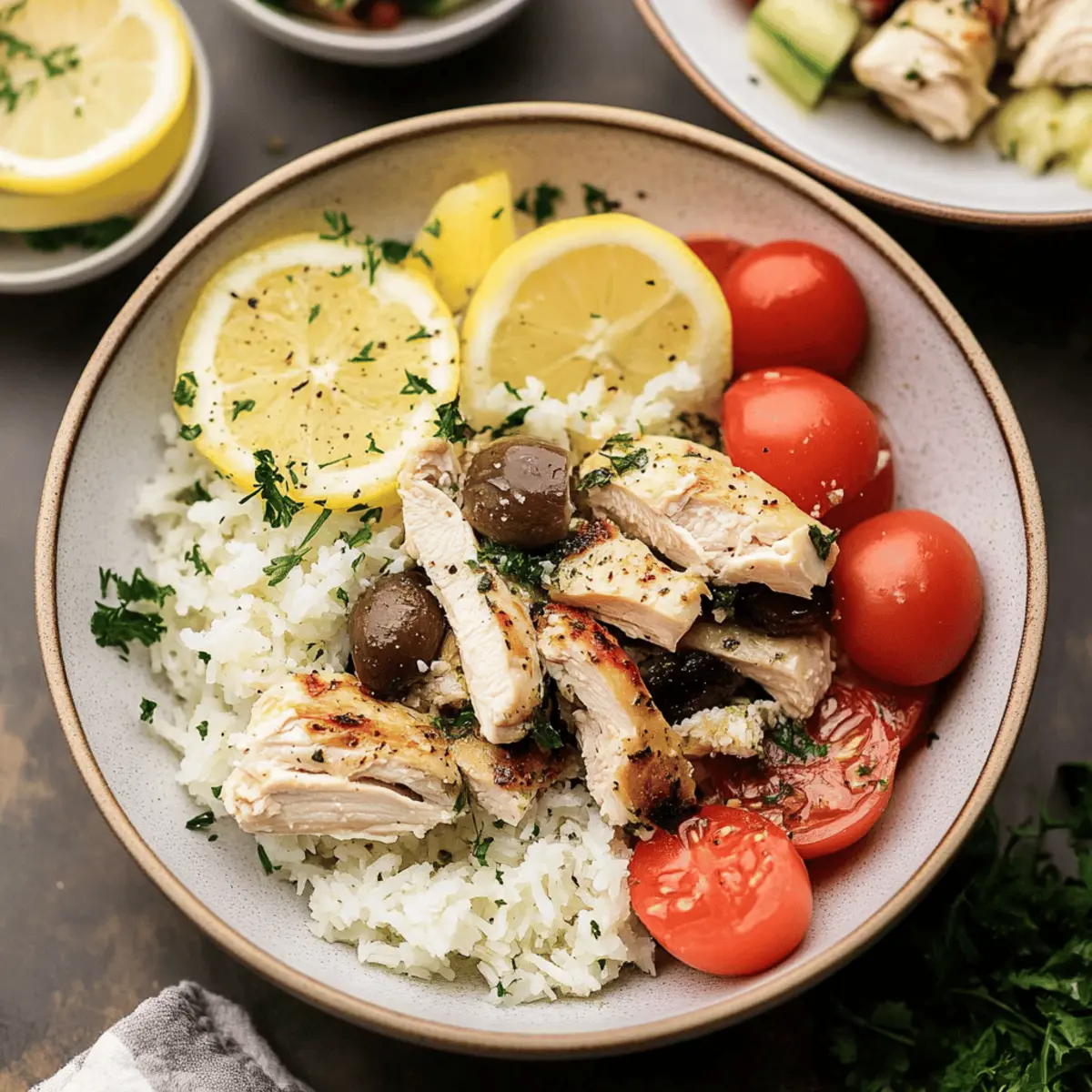 Delicious Slow Cooker Greek Chicken Recipe for Easy Dinner Meals