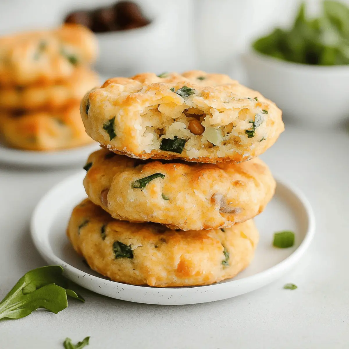 Delicious Breakfast Protein Biscuits Loaded with Flavor and Nutrients